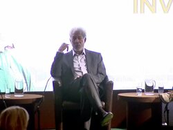 Invictus Press Conference Stock Footage