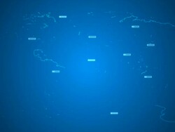 Computer start up HD 1080 Stock Footage