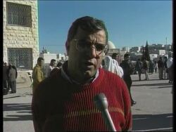 West Bank - Hebron university reopens News Clip