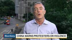 China Says Hong Kong Unrest Goes ‘Far Beyond’ Peaceful Protest News Clip