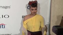 Andra Day at 2016 Clio Awards Stock Footage