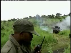 Rebels who have seized large areas of eastern Congo appear to be keeping a self-imposed ceasefire.  But for tens of thousands of refugees, the situation remains chaotic. News Clip