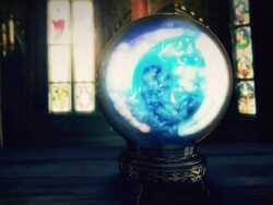 magical sphere Stock Footage