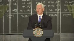 Argentina: Pence remarks focus on global terrorism and trans-national crime News Clip