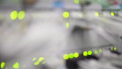 Computer Network Switch With Blinking Lights Rack Focus (UHD) Stock Footage