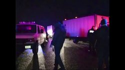 4:3 GRAPHIC Five decapitated bodies found on the outskirts of Morelia News Clip