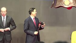 CLEAN : Hong Kong Shenzhen share trading link launches News Clip