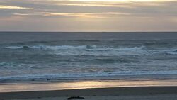 Canon Beach, the Oregon Coast, Oregon, USA Stock Footage
