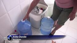 VOICED : Sao Paulo cierra el grifo News Clip