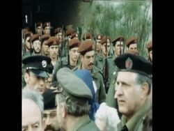 UPI LIB UN 3/6/80 FUNERAL OF YIGAL ALLON News Clip
