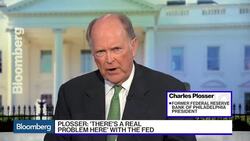 Former Fed President Plosser on Fed, Markets, Banks News Clip