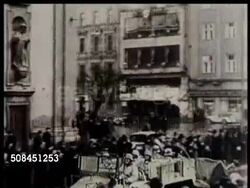 Nazis Conquer Czechoslovakia News Clip