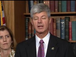 Democrats and Republicans are at odds over abortion language in both the health care reform bill and the executive order President Barack Obama will sign banning federal funding of abortion. News Clip