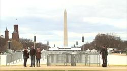 Washington D.C. Prepares Ahead of 2017 Presidential Inauguration News Clip
