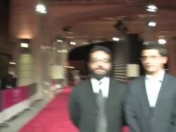 Rocket Singh Premiere: Dubai International Film Festival 2009 Stock Footage