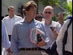 PAPUA NEW GUINEA: CHARGES AGAINST BOSS OF MERCENARY FIRM DROPPED News Clip