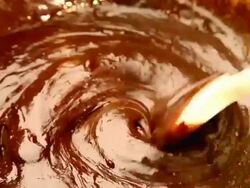 chocolate mix Stock Footage