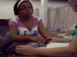 Florida Company Works To Enroll People In Affordable Health Care Act Plans As Deadline Looms Stock Footage