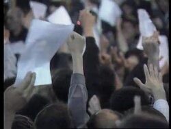 Profile of President as he faces a landslide election win Instructional Video