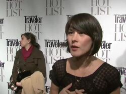 Conde Nast Traveler Hot List Party 2009 Stock Footage