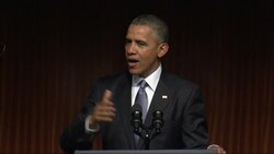 Barack Obama was 2 years old when Lyndon Baines Johnson signed the Civil Rights Act. Thursday, Obama is commemorating what's been accomplished in his lifetime and recommitting the nation to fighting the deep inequalities that remain. (April 10) News Clip