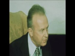 SYND 12 6 75 FORD MEETS RABIN News Clip