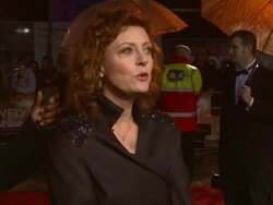 The Lovely Bones World Premiere Stock Footage