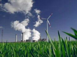 Power Plant Stock Footage