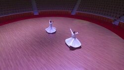 people returning,semazen Stock Footage