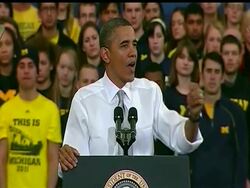Many students were happy to hear about President Barack Obama's plan to curb tuition costs, but some educators are skeptical. News Clip