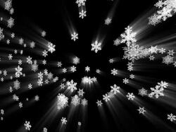 Snowflakes Stock Footage