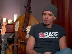 Billy Bob Thornton Interview Stock Footage