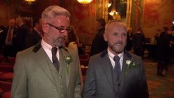The first same-sex marriages have taken place today across the UK News Clip