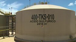 VOICED : Sonora: contaminacion con acido sulfurico News Clip