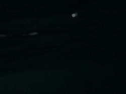 POV Tahitian mountains from the water Stock Footage