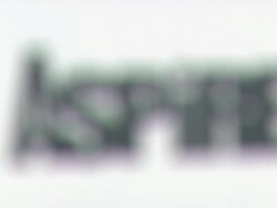 ATMOSPHERE: signage at "ASPiRE" Television Network Launch Event Stock Footage