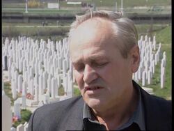 Tenth anniversary of start of Bosnian war News Clip