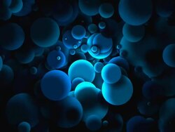 Creative Dots Background Stock Footage