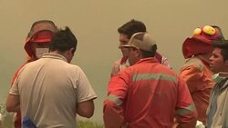 VOICED : Chile destina recursos y recibe ayuda para combatir incendios News Clip