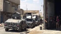 CLEAN : Iraqi forces launch assault on Mosul Old City (2) News Clip