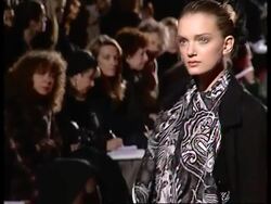 Christian LaCroix brings a Spanish flavour to the catwalk News Clip