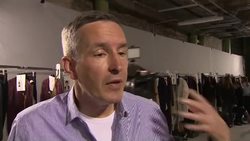 Dries Van Noten inspired by 80's movie 'Flashdance', Rudy Valentino for menswear show News Clip