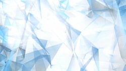 Abstract Geometric Triangles (Loopable) Stock Footage