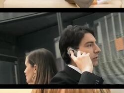 HD MONTAGE: People And Mobile Phones Stock Footage