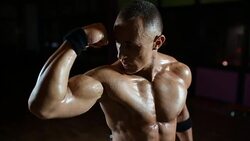 Strong man Stock Footage