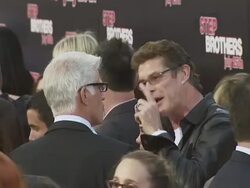 'Step Brothers' Premiere Stock Footage