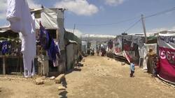 New school for Syrian refugee kids in Bekaa valley News Clip