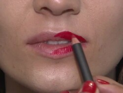 Agent Provocateur Soir_e Fashion Show - Runway and Backstage Stock Footage