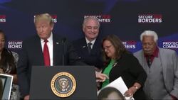 'Angel Families' Defend Trump Immigration Moves News Clip