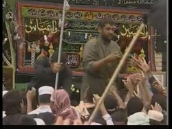 Shia pilgrims in Karbala News Clip